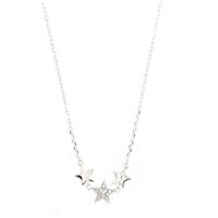 Collana Bysimon Donna Vegas Strip in Argento Zirconia 1401930 - 1401930